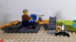 مجموعه استاپ موشن لگو ها برای کودکان قسمت 227